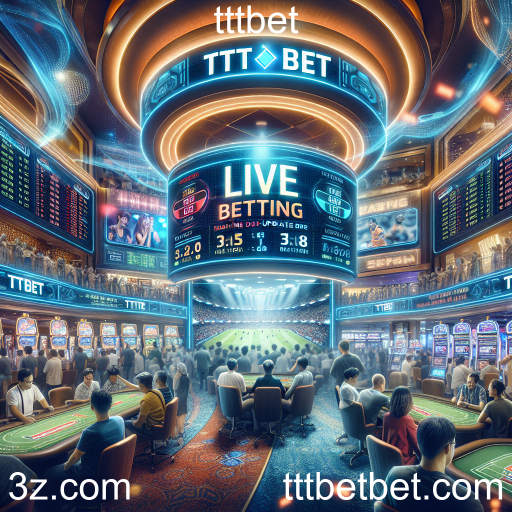 Apostas Ao Vivo no tttbet: A Emoção em Tempo Real